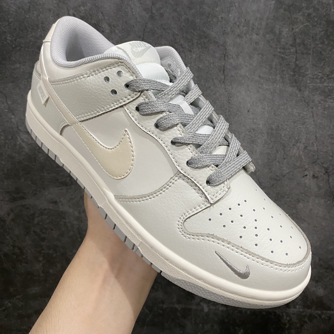 图片[3]-【定制版】Nike SB Dunk Low 珠光灰配色n纯原大厂出品 极力推荐 顶级版本👏n原装头层材料 独家版型蒸餾加工n帶來的是更好的视觉和脚感体验n大厂纯原品质出货 清洁度 电绣工艺 皮料切割干净无任何毛边 细节完美 官方货号：KK0517 003 尺码：36 36.5 37.5 38 38.5 39 40 40.5 41 42 42.5 43 44 44.5 45-莆田鞋批发中心