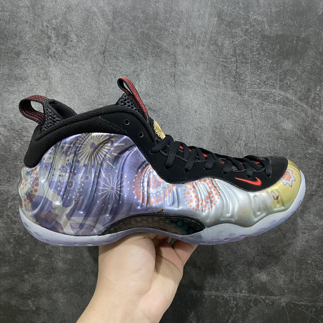 【莞产】NK Air Foamposite One 万江喷泡 烟花喷AO7541-006