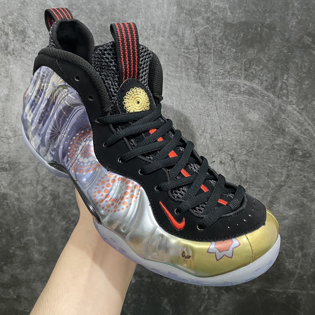 【莞产】NK Air Foamposite One 万江喷泡 烟花喷AO7541-006