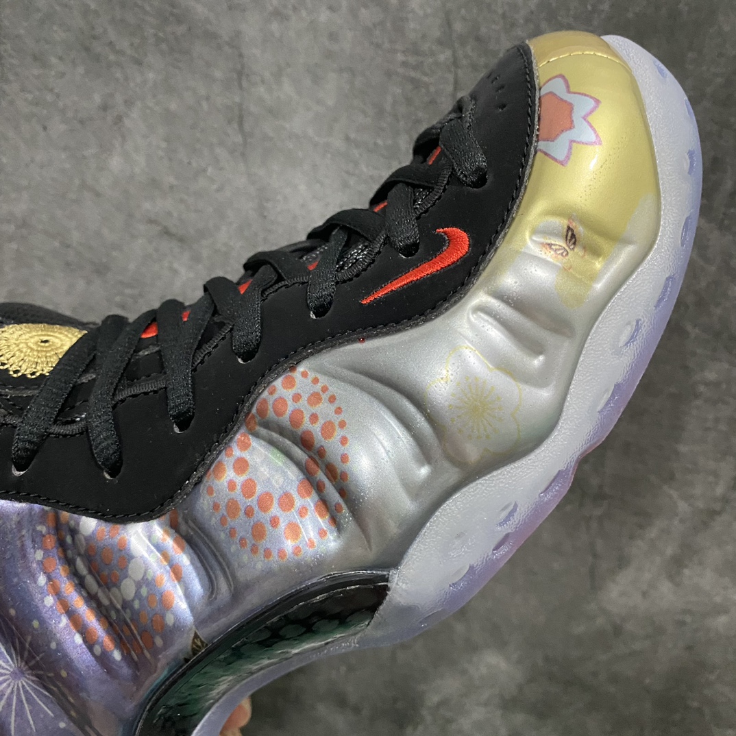 【莞产】NK Air Foamposite One 万江喷泡 烟花喷AO7541-006