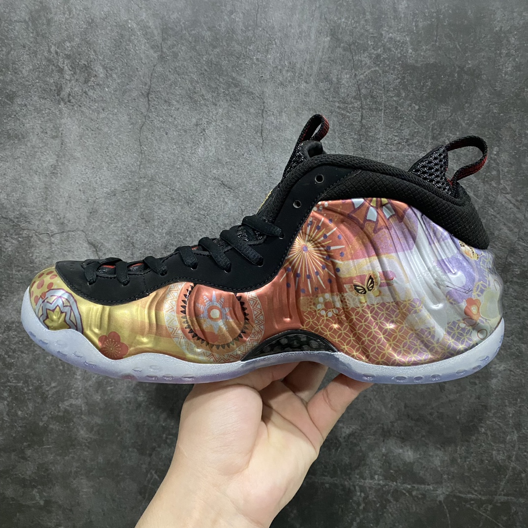 【莞产】NK Air Foamposite One 万江喷泡 烟花喷AO7541-006