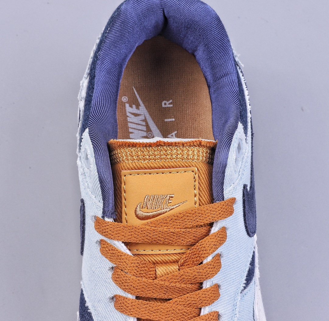 Nike Air Max 1 Canvas White Blue Retro Casual Running Shoes FQ8900-440