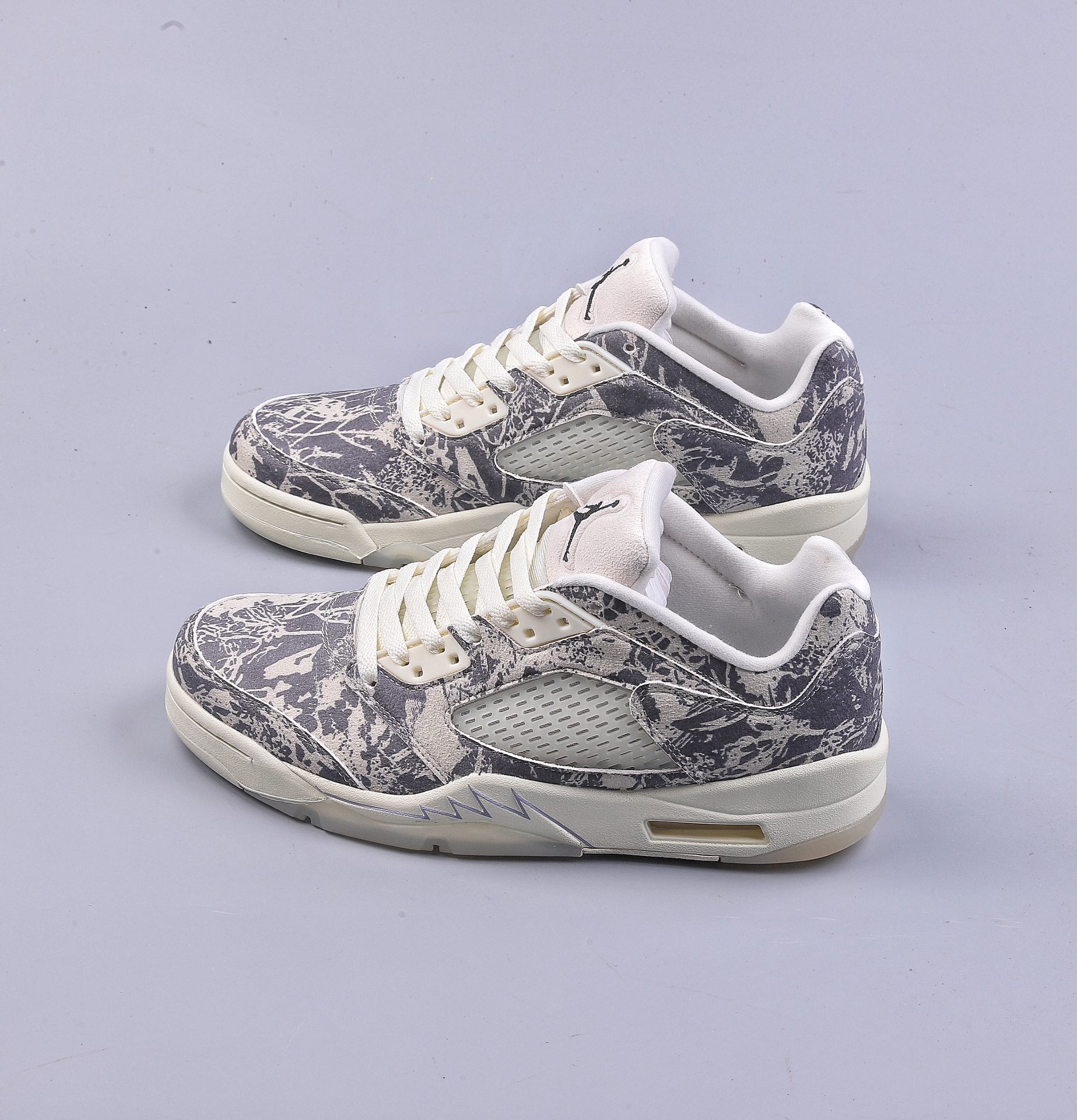 Super Air Jordan 5 Low ”expression” AJ5 Joe 5 Graffiti Coconut Milk DA8016-100