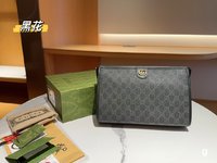 Gucci Ophidia Clutches & Pouch Bags Cosmetic Bags Designer High Replica
 Men