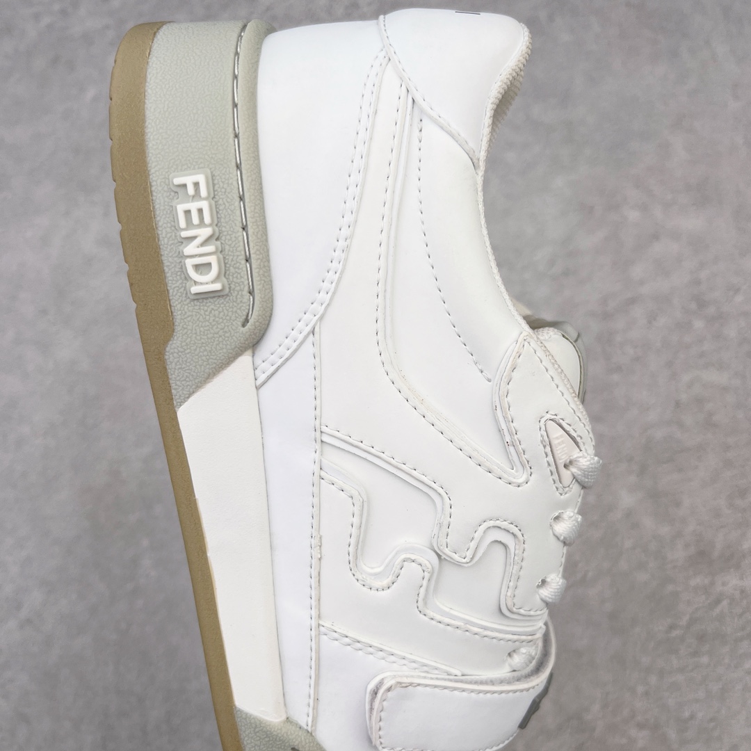 图片[6]-＃S版纯原 FENDI 芬迪 Match sneaters低帮运动鞋 独家定制 全身20几个细节点全部做到一致还原 吊打市面所有版本 独家原装套装配件官方同源 渠道原装订单 全套专柜包装物及配件#鞋底嵌入核心防伪芯片感应装置 FENDI芬迪match最新爆款情侣款运动鞋板鞋原版购入 高工艺无缝细空胶技术 贴楦误差0.05mm,鞋底采用固特异内外锁死工艺 最大限度弯折永不开胶 原鞋一致效果环保无味 鞋面采用麂皮和皮革拼接组合 logo内里采用毛巾绒里 上脚超级柔软 轻便 舒适搭配卫衣 尺码：35 36 37 38 39 40 41 42 43 44 45-选品中心