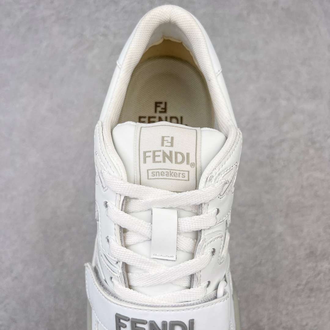 图片[5]-＃S版纯原 FENDI 芬迪 Match sneaters低帮运动鞋 独家定制 全身20几个细节点全部做到一致还原 吊打市面所有版本 独家原装套装配件官方同源 渠道原装订单 全套专柜包装物及配件#鞋底嵌入核心防伪芯片感应装置 FENDI芬迪match最新爆款情侣款运动鞋板鞋原版购入 高工艺无缝细空胶技术 贴楦误差0.05mm,鞋底采用固特异内外锁死工艺 最大限度弯折永不开胶 原鞋一致效果环保无味 鞋面采用麂皮和皮革拼接组合 logo内里采用毛巾绒里 上脚超级柔软 轻便 舒适搭配卫衣 尺码：35 36 37 38 39 40 41 42 43 44 45-选品中心