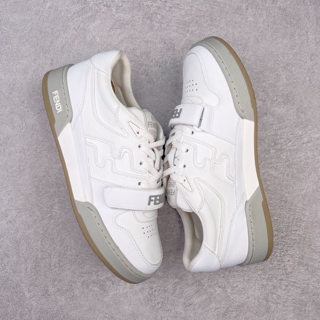 图片[3]-＃S版纯原 FENDI 芬迪 Match sneaters低帮运动鞋 独家定制 全身20几个细节点全部做到一致还原 吊打市面所有版本 独家原装套装配件官方同源 渠道原装订单 全套专柜包装物及配件#鞋底嵌入核心防伪芯片感应装置 FENDI芬迪match最新爆款情侣款运动鞋板鞋原版购入 高工艺无缝细空胶技术 贴楦误差0.05mm,鞋底采用固特异内外锁死工艺 最大限度弯折永不开胶 原鞋一致效果环保无味 鞋面采用麂皮和皮革拼接组合 logo内里采用毛巾绒里 上脚超级柔软 轻便 舒适搭配卫衣 尺码：35 36 37 38 39 40 41 42 43 44 45-选品中心