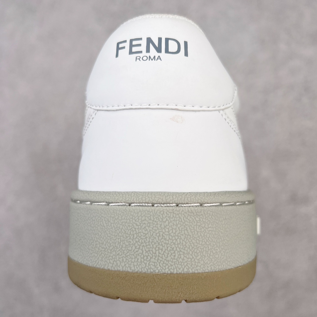 图片[8]-＃S版纯原 FENDI 芬迪 Match sneaters低帮运动鞋 独家定制 全身20几个细节点全部做到一致还原 吊打市面所有版本 独家原装套装配件官方同源 渠道原装订单 全套专柜包装物及配件#鞋底嵌入核心防伪芯片感应装置 FENDI芬迪match最新爆款情侣款运动鞋板鞋原版购入 高工艺无缝细空胶技术 贴楦误差0.05mm,鞋底采用固特异内外锁死工艺 最大限度弯折永不开胶 原鞋一致效果环保无味 鞋面采用麂皮和皮革拼接组合 logo内里采用毛巾绒里 上脚超级柔软 轻便 舒适搭配卫衣 尺码：35 36 37 38 39 40 41 42 43 44 45-选品中心