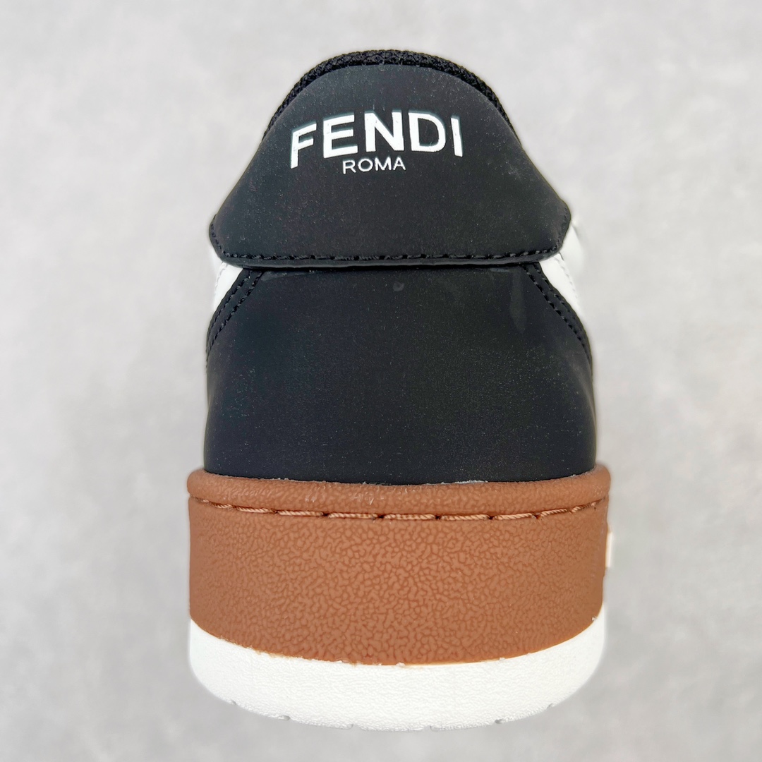 图片[8]-＃S版纯原 FENDI 芬迪 Match sneaters低帮运动鞋 独家定制 全身20几个细节点全部做到一致还原 吊打市面所有版本 独家原装套装配件官方同源 渠道原装订单 全套专柜包装物及配件#鞋底嵌入核心防伪芯片感应装置 FENDI芬迪match最新爆款情侣款运动鞋板鞋原版购入 高工艺无缝细空胶技术 贴楦误差0.05mm,鞋底采用固特异内外锁死工艺 最大限度弯折永不开胶 原鞋一致效果环保无味 鞋面采用麂皮和皮革拼接组合 logo内里采用毛巾绒里 上脚超级柔软 轻便 舒适搭配卫衣 尺码：35 36 37 38 39 40 41 42 43 44 45-选品中心