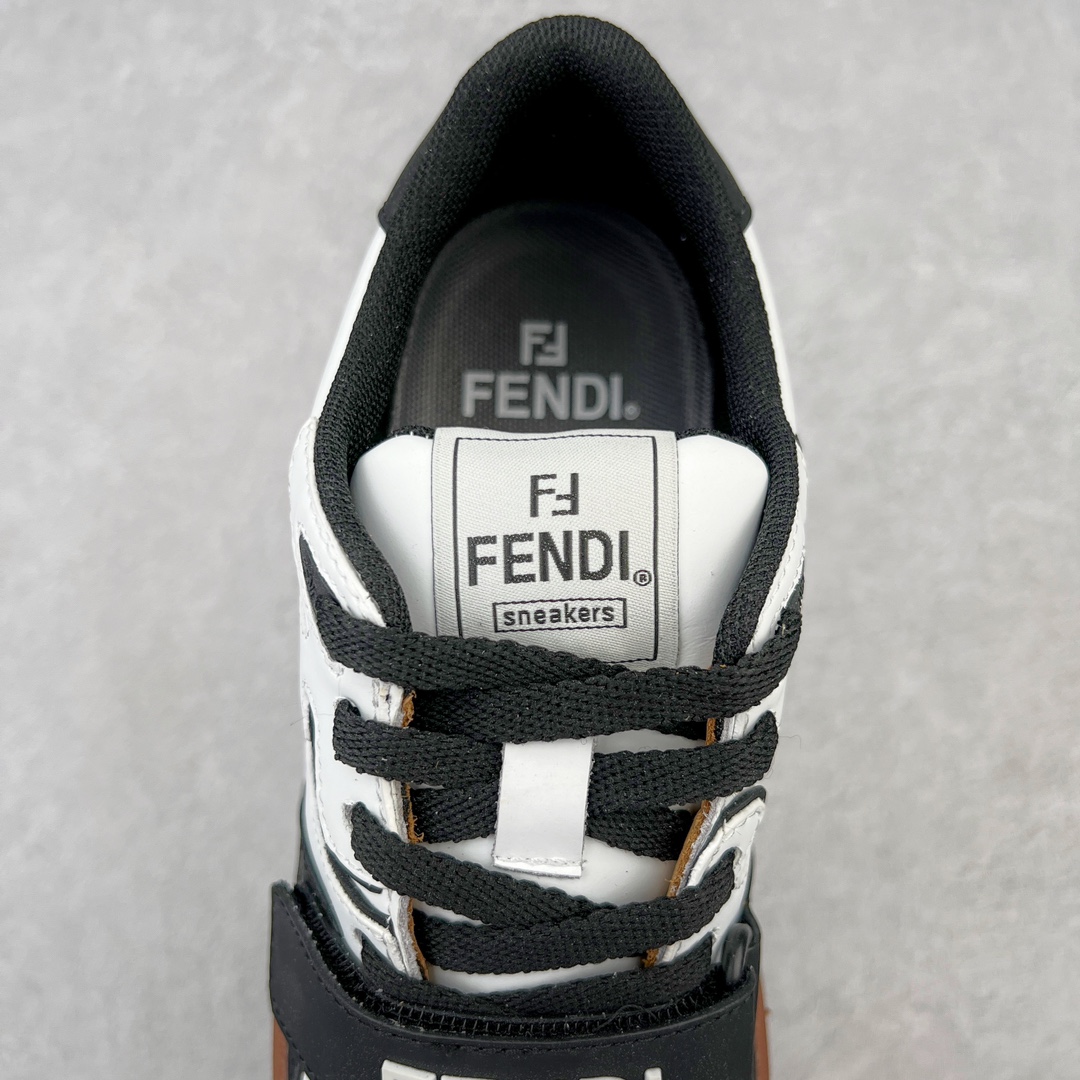 图片[5]-＃S版纯原 FENDI 芬迪 Match sneaters低帮运动鞋 独家定制 全身20几个细节点全部做到一致还原 吊打市面所有版本 独家原装套装配件官方同源 渠道原装订单 全套专柜包装物及配件#鞋底嵌入核心防伪芯片感应装置 FENDI芬迪match最新爆款情侣款运动鞋板鞋原版购入 高工艺无缝细空胶技术 贴楦误差0.05mm,鞋底采用固特异内外锁死工艺 最大限度弯折永不开胶 原鞋一致效果环保无味 鞋面采用麂皮和皮革拼接组合 logo内里采用毛巾绒里 上脚超级柔软 轻便 舒适搭配卫衣 尺码：35 36 37 38 39 40 41 42 43 44 45-选品中心