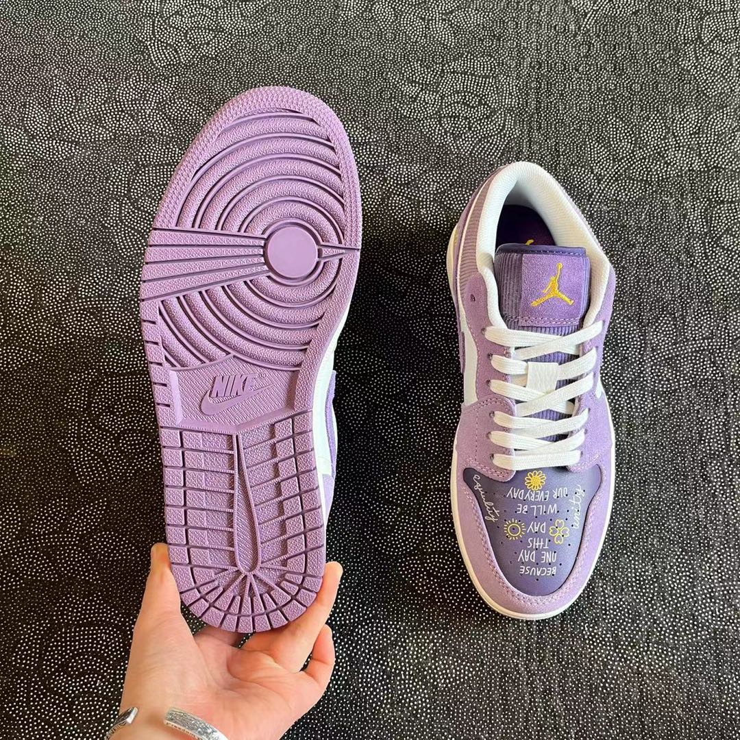 ? Air Jordan 1 ”Iinternational Women‘s Day“ 库洛米紫色?