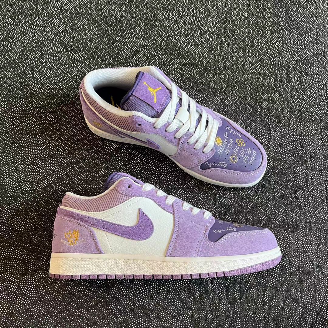 ? Air Jordan 1 ”Iinternational Women‘s Day“ 库洛米紫色?