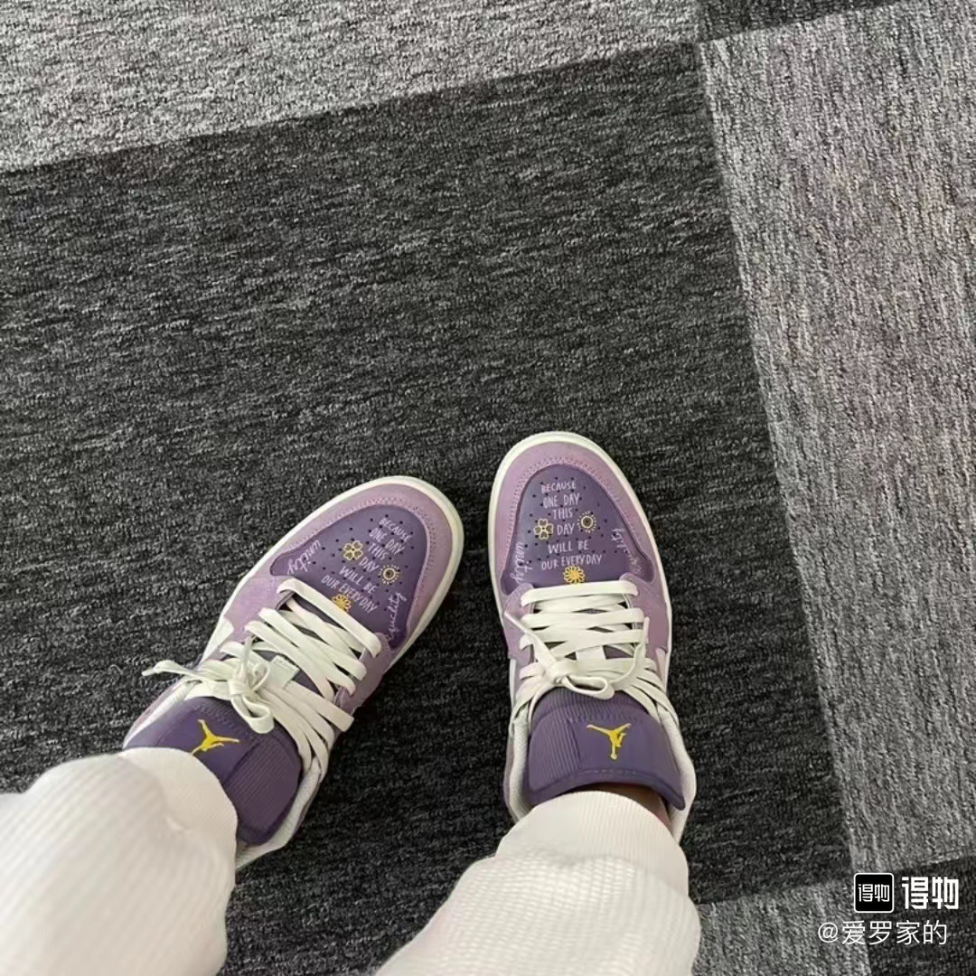 ? Air Jordan 1 ”Iinternational Women‘s Day“ 库洛米紫色?