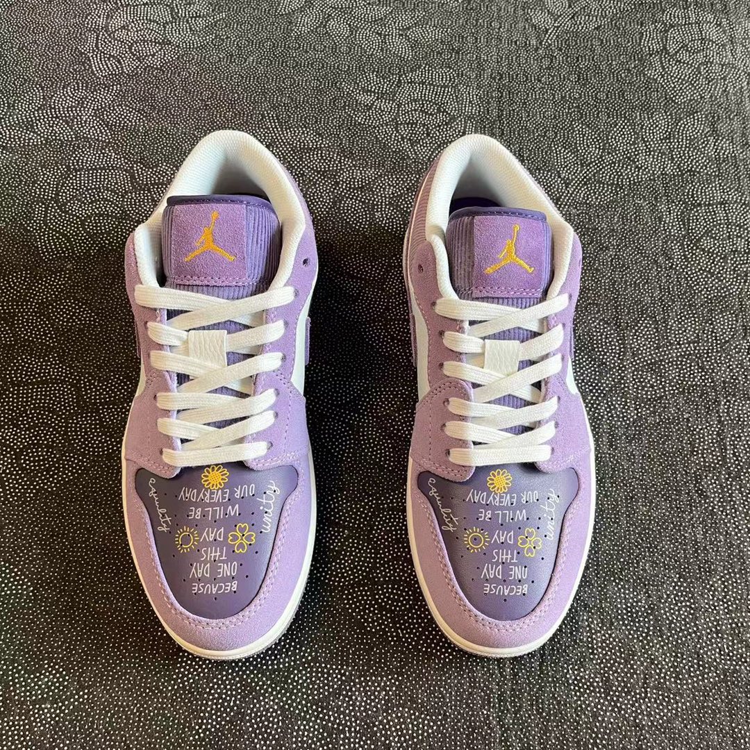 ? Air Jordan 1 ”Iinternational Women‘s Day“ 库洛米紫色?