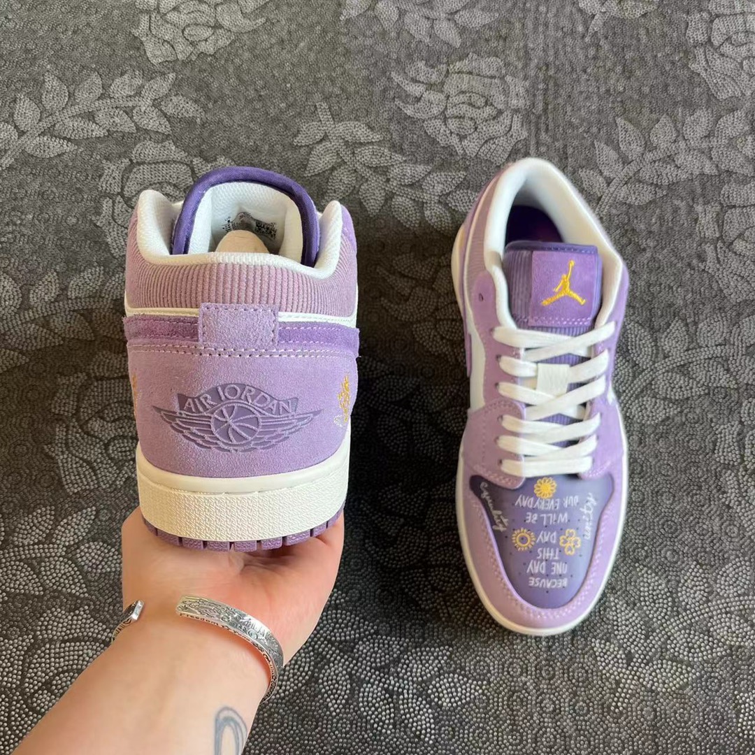 ? Air Jordan 1 ”Iinternational Women‘s Day“ 库洛米紫色?