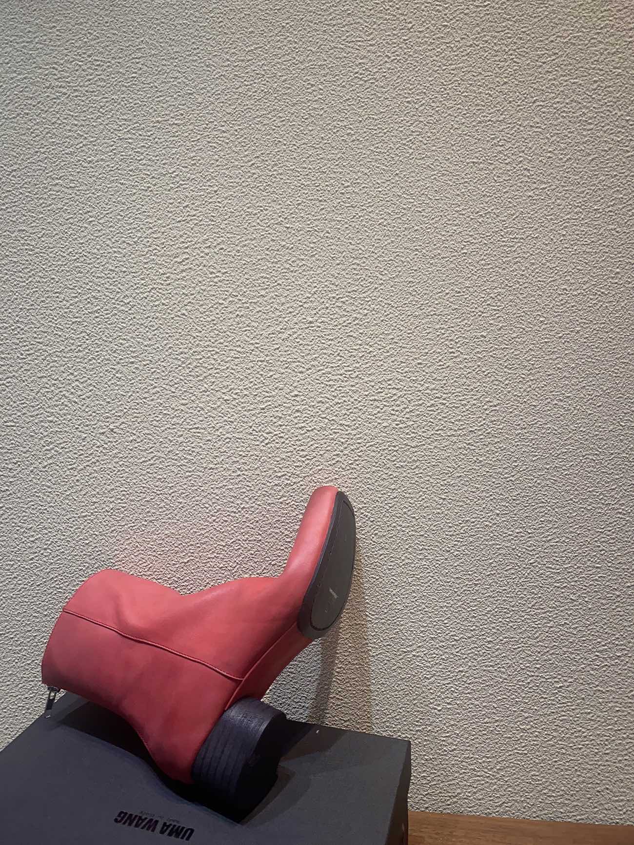 2023 UMA WANG Pig Nose Ballet Boots: Sophisticated, Soft, and Versatile - 图片 7