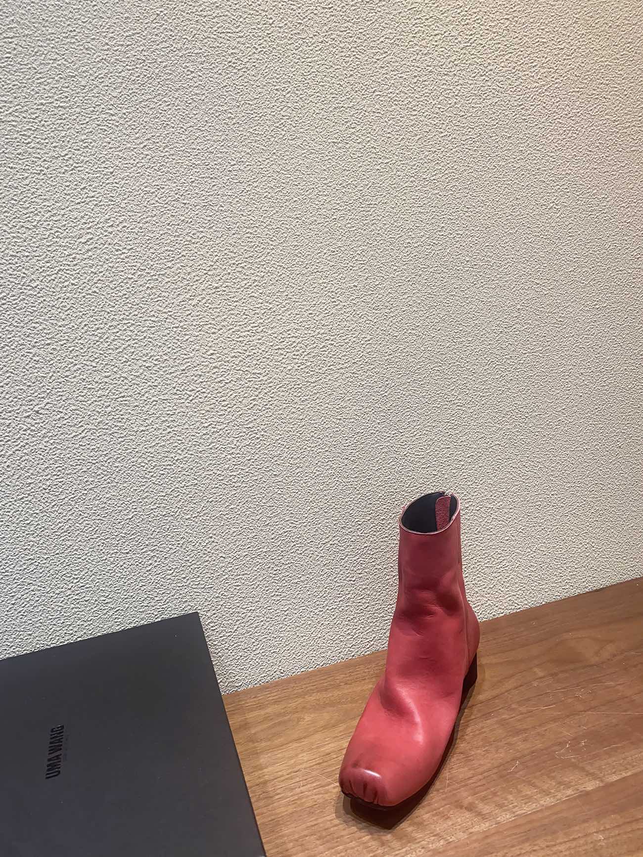 2023 UMA WANG Pig Nose Ballet Boots: Sophisticated, Soft, and Versatile - 图片 8