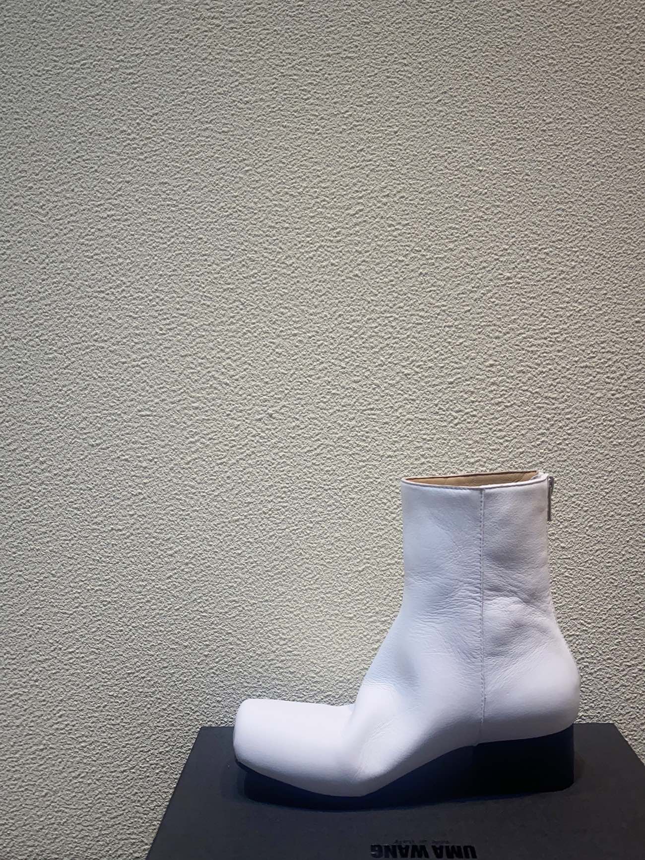 2023 UMA WANG Pig Nose Ballet Boots: Sophisticated Design with Imported Soft Leather - 图片 8