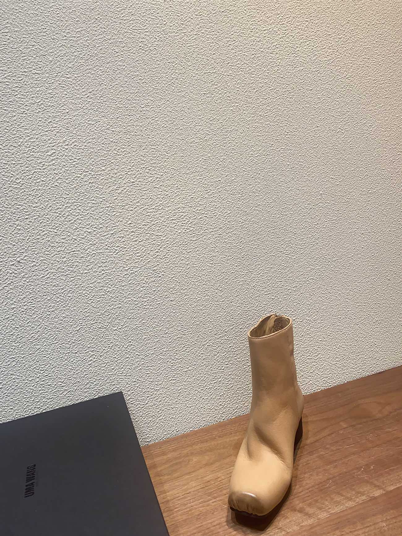 2023 UMA WANG Pig Nose Ballet Boots: Elegant and Versatile Leather Shoes - 图片 6
