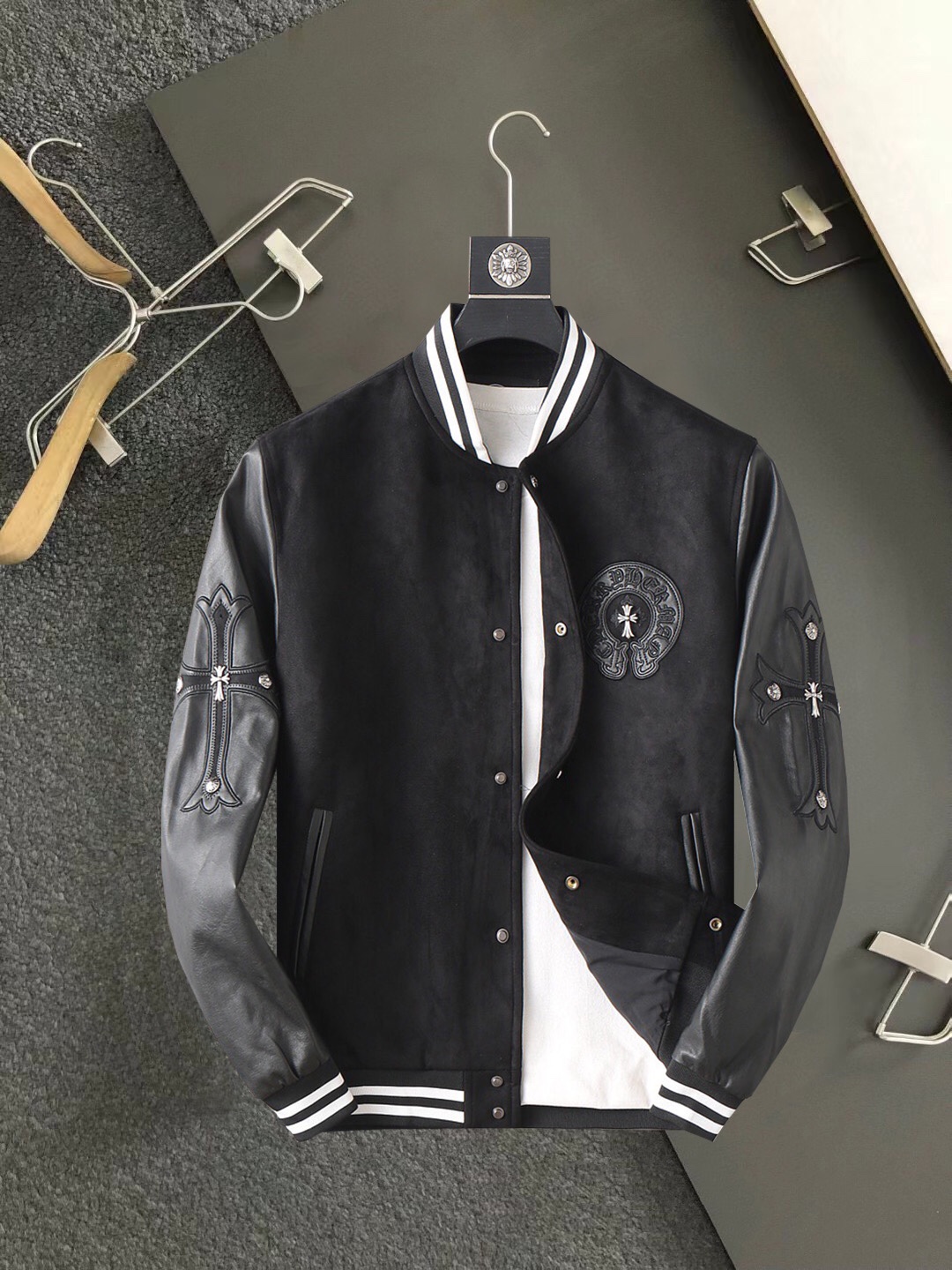 Chrome Hearts Clothing Coats & Jackets Printing Fall/Winter Collection Fashion