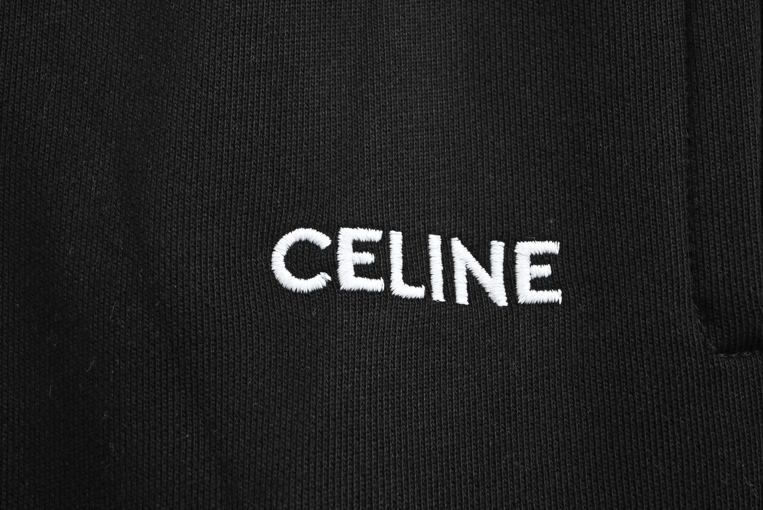 Celine/赛琳 23Fw 刺绣小标长裤 CE高级极简是出了名的