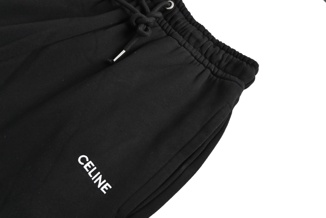 Celine/赛琳 23Fw 刺绣小标长裤 CE高级极简是出了名的