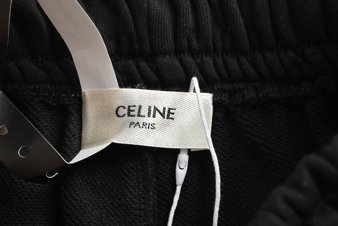 Celine/赛琳 23Fw 刺绣小标长裤 CE高级极简是出了名的