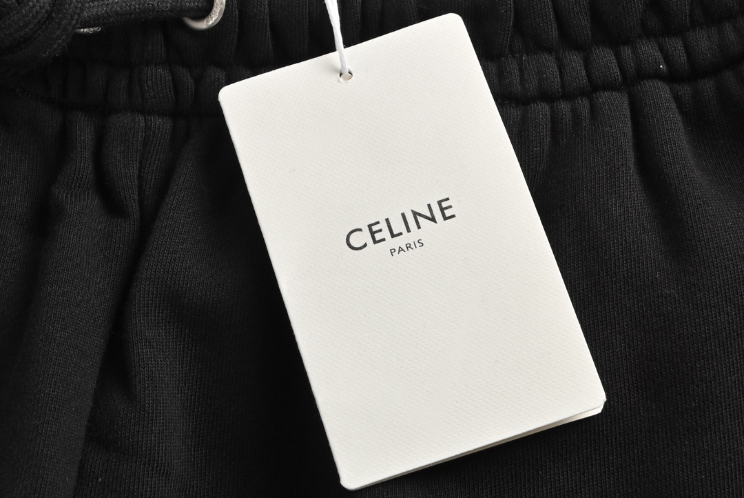 Celine/赛琳 23Fw 刺绣小标长裤 CE高级极简是出了名的