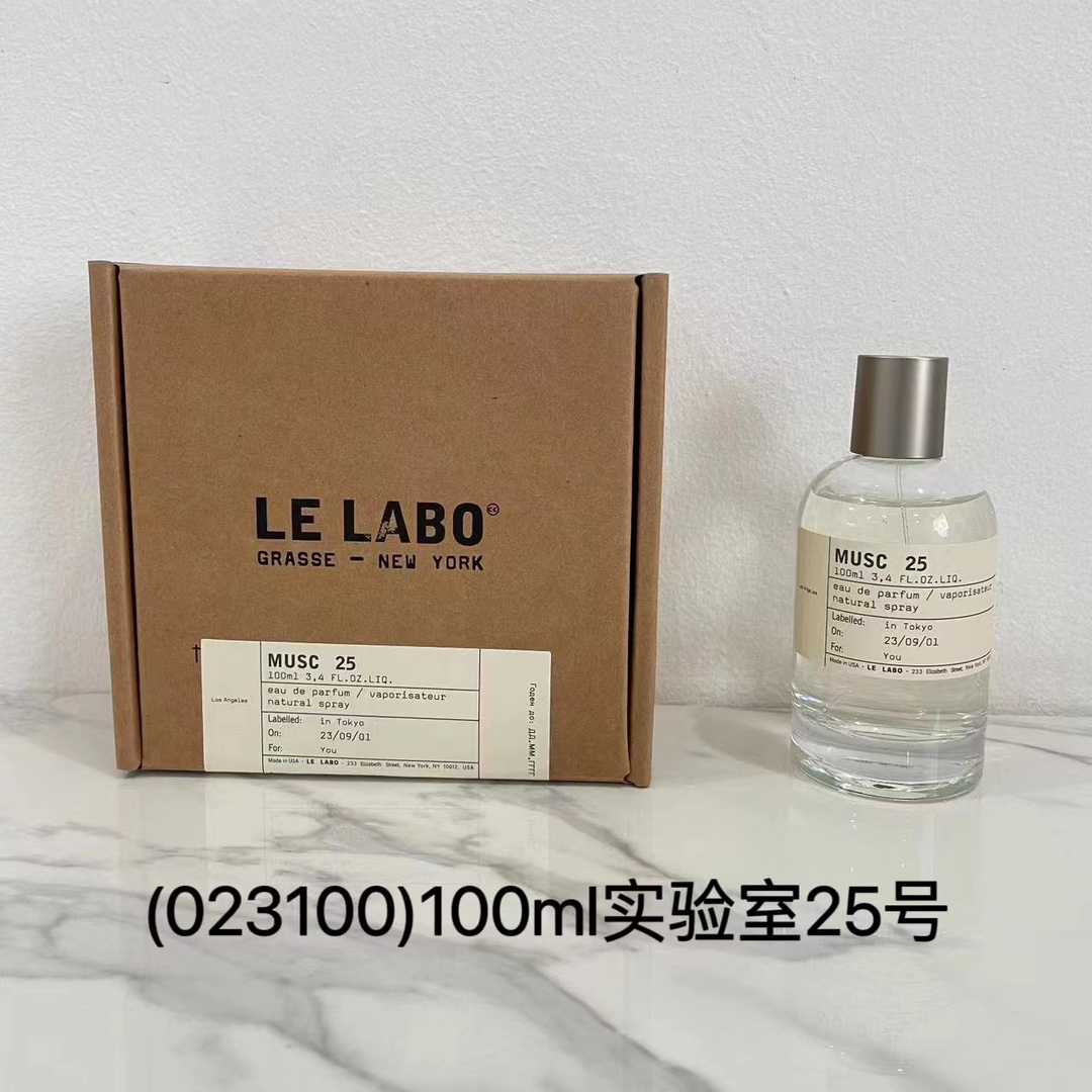 Le Labo Musc 25 Eau de Parfum, 100ml - Discover the Essence of Luxury