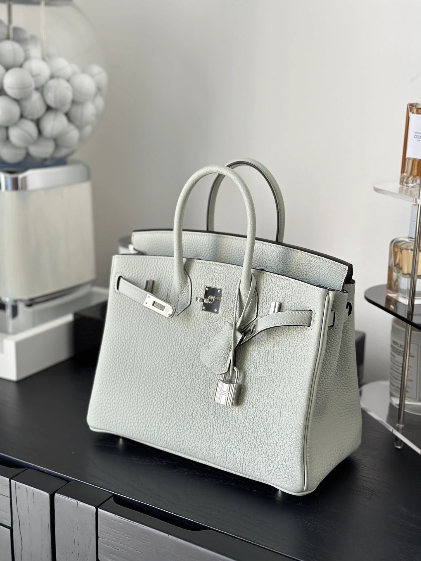Hermes Birkin Bags Handbags Fake Designer
 Grey