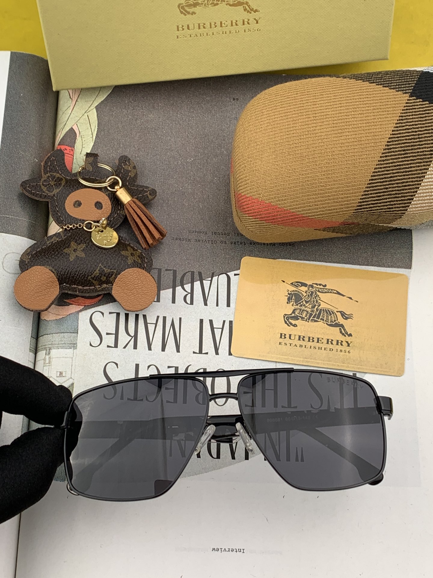 [Burberry Eyewear]BURBERRY Burberry Men