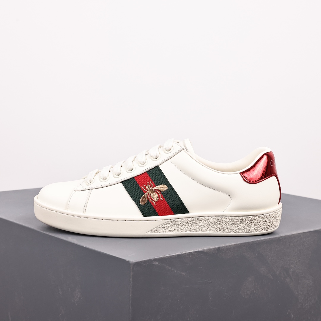 Gucci 1970 ACE Low Sneaker series low-top retro versatile casual sports white sneakers