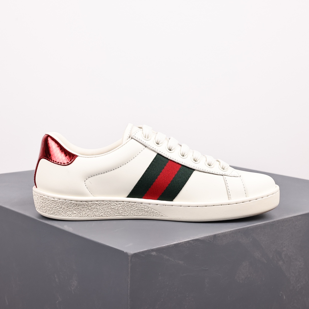 Gucci 1970 ACE Low Sneaker series low-top retro versatile casual sports white sneakers