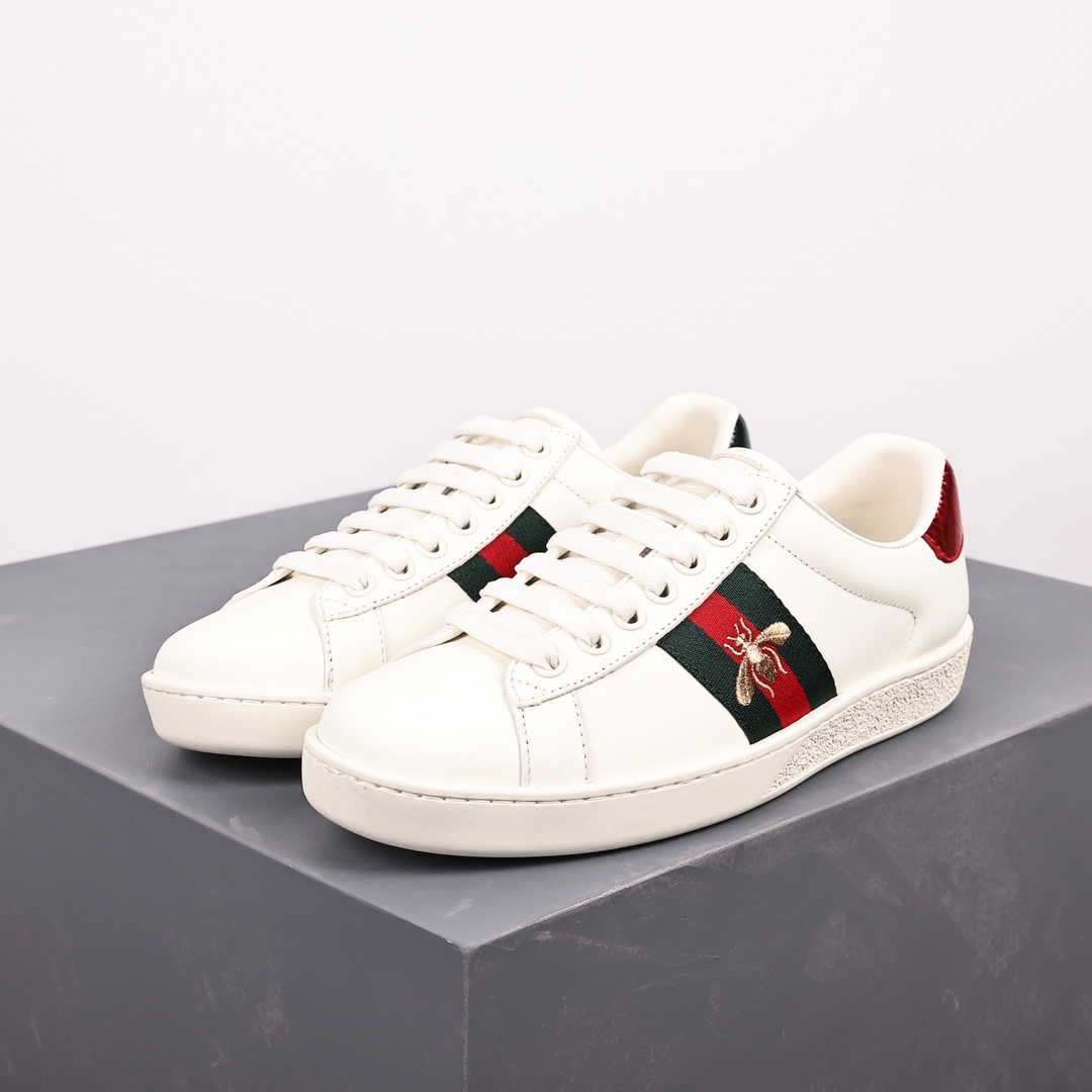 Gucci 1970 ACE Low Sneaker series low-top retro versatile casual sports white sneakers