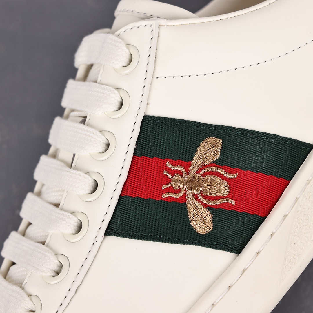 Gucci 1970 ACE Low Sneaker series low-top retro versatile casual sports white sneakers