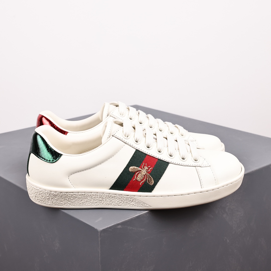 Gucci 1970 ACE Low Sneaker series low-top retro versatile casual sports white sneakers