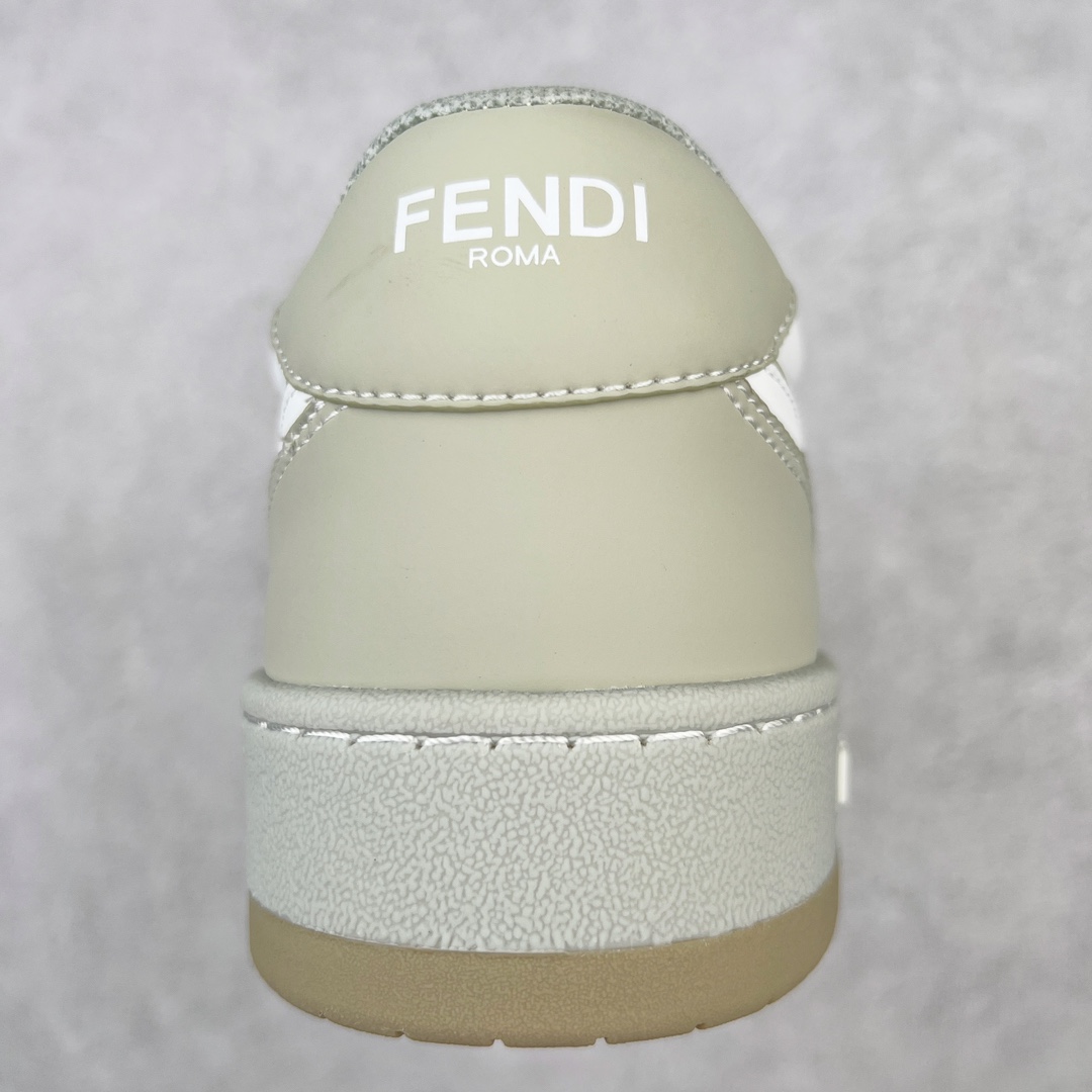 图片[8]-＃S版纯原 FENDI 芬迪 Match sneaters低帮运动鞋 独家定制 全身20几个细节点全部做到一致还原 吊打市面所有版本 独家原装套装配件官方同源 渠道原装订单 全套专柜包装物及配件#鞋底嵌入核心防伪芯片感应装置 FENDI芬迪match最新爆款情侣款运动鞋板鞋原版购入 高工艺无缝细空胶技术 贴楦误差0.05mm,鞋底采用固特异内外锁死工艺 最大限度弯折永不开胶 原鞋一致效果环保无味 鞋面采用麂皮和皮革拼接组合 logo内里采用毛巾绒里 上脚超级柔软 轻便 舒适搭配卫衣 尺码：35 36 37 38 39 40 41 42 43 44 45-选品中心