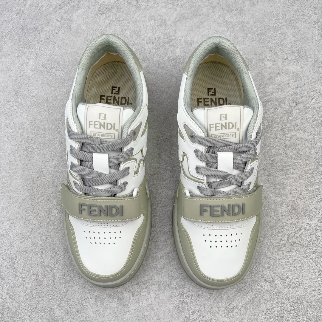 图片[2]-＃S版纯原 FENDI 芬迪 Match sneaters低帮运动鞋 独家定制 全身20几个细节点全部做到一致还原 吊打市面所有版本 独家原装套装配件官方同源 渠道原装订单 全套专柜包装物及配件#鞋底嵌入核心防伪芯片感应装置 FENDI芬迪match最新爆款情侣款运动鞋板鞋原版购入 高工艺无缝细空胶技术 贴楦误差0.05mm,鞋底采用固特异内外锁死工艺 最大限度弯折永不开胶 原鞋一致效果环保无味 鞋面采用麂皮和皮革拼接组合 logo内里采用毛巾绒里 上脚超级柔软 轻便 舒适搭配卫衣 尺码：35 36 37 38 39 40 41 42 43 44 45-选品中心