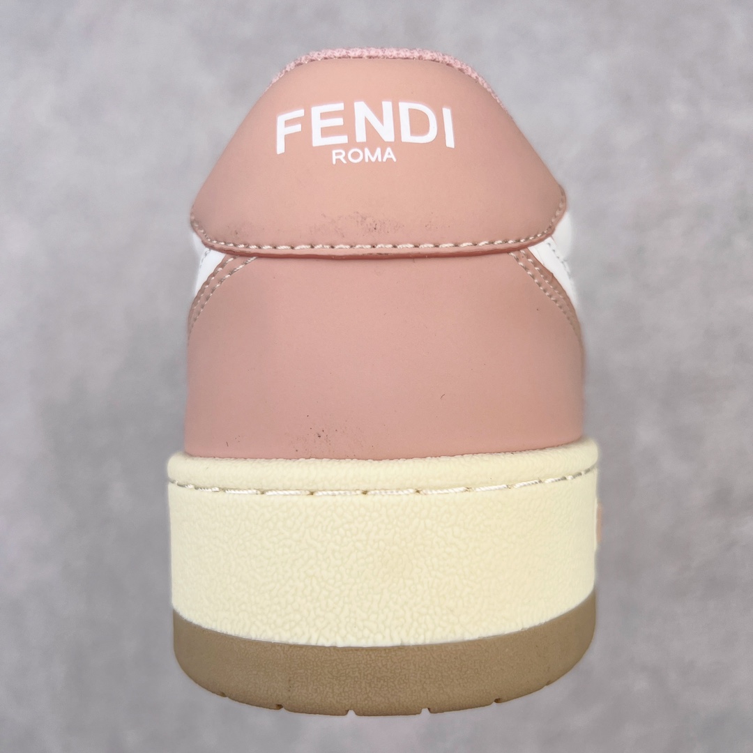 图片[8]-＃S版纯原 FENDI 芬迪 Match sneaters低帮运动鞋 独家定制 全身20几个细节点全部做到一致还原 吊打市面所有版本 独家原装套装配件官方同源 渠道原装订单 全套专柜包装物及配件#鞋底嵌入核心防伪芯片感应装置 FENDI芬迪match最新爆款情侣款运动鞋板鞋原版购入 高工艺无缝细空胶技术 贴楦误差0.05mm,鞋底采用固特异内外锁死工艺 最大限度弯折永不开胶 原鞋一致效果环保无味 鞋面采用麂皮和皮革拼接组合 logo内里采用毛巾绒里 上脚超级柔软 轻便 舒适搭配卫衣 尺码：35 36 37 38 39 40 41 42 43 44 45-选品中心