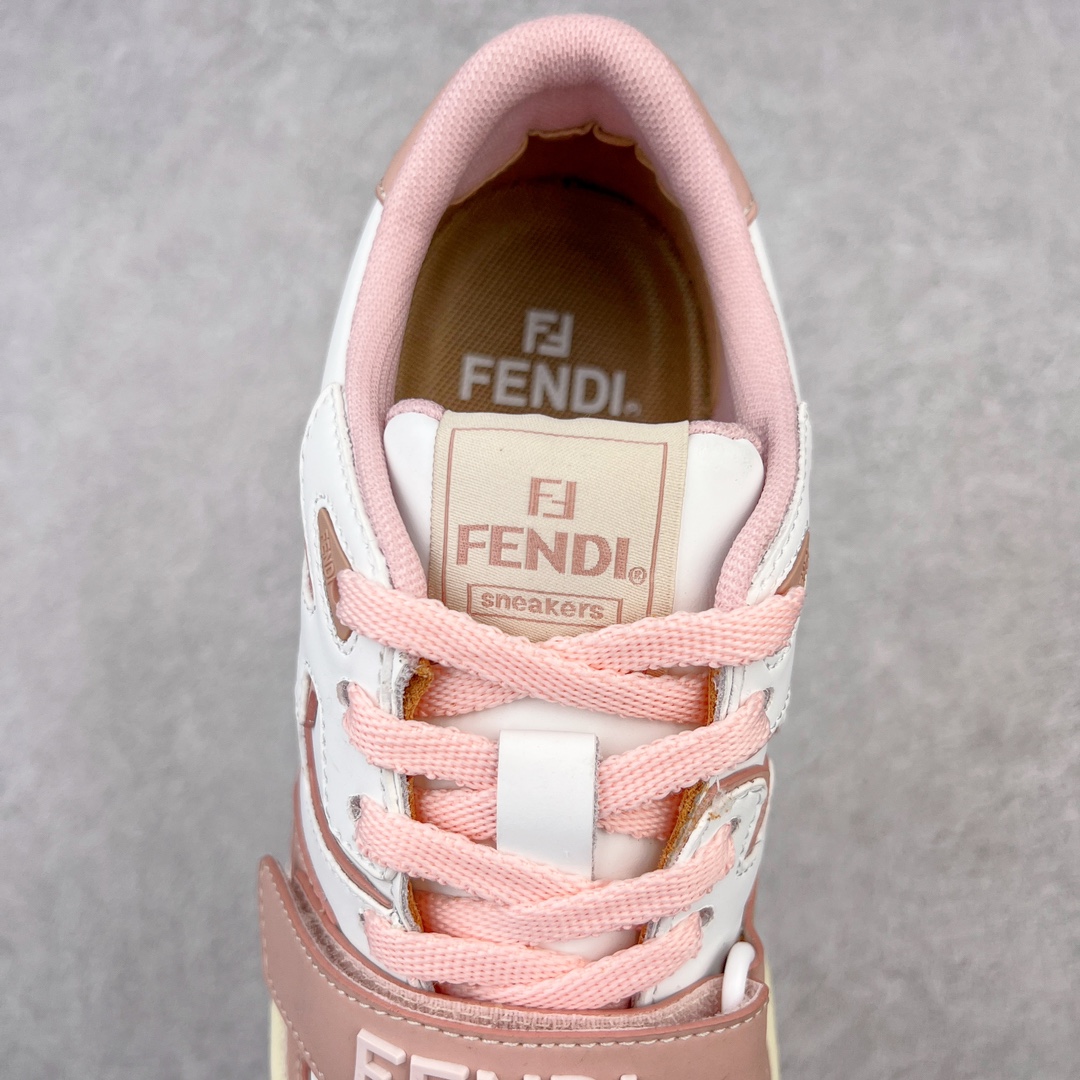 图片[5]-＃S版纯原 FENDI 芬迪 Match sneaters低帮运动鞋 独家定制 全身20几个细节点全部做到一致还原 吊打市面所有版本 独家原装套装配件官方同源 渠道原装订单 全套专柜包装物及配件#鞋底嵌入核心防伪芯片感应装置 FENDI芬迪match最新爆款情侣款运动鞋板鞋原版购入 高工艺无缝细空胶技术 贴楦误差0.05mm,鞋底采用固特异内外锁死工艺 最大限度弯折永不开胶 原鞋一致效果环保无味 鞋面采用麂皮和皮革拼接组合 logo内里采用毛巾绒里 上脚超级柔软 轻便 舒适搭配卫衣 尺码：35 36 37 38 39 40 41 42 43 44 45-选品中心