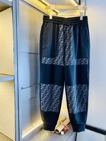 High Quality Replica Designer
 Fendi Clothing Pants & Trousers Fall/Winter Collection Casual