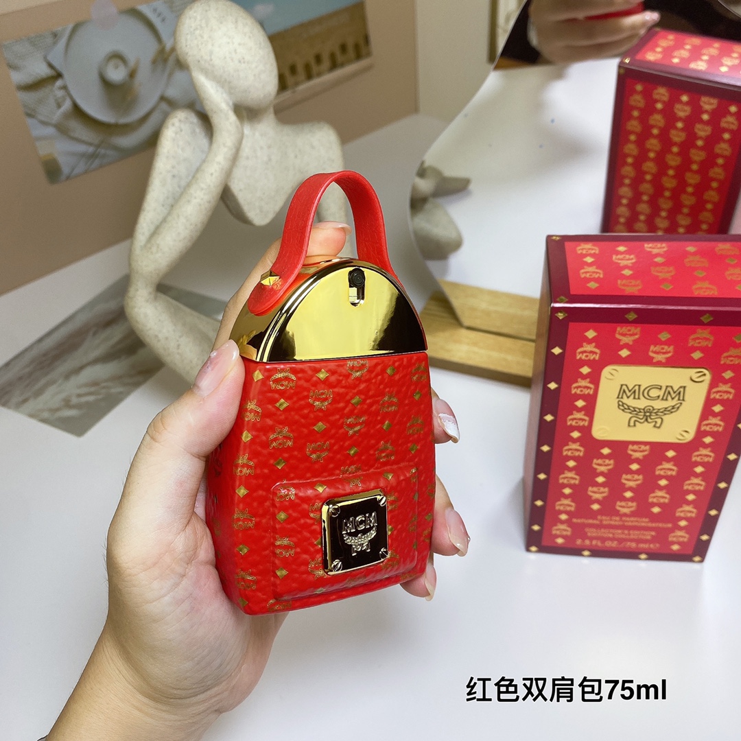 MCM 2022 Limited Edition Red Backpack EDP 75ml 5 i1694853648 489 4