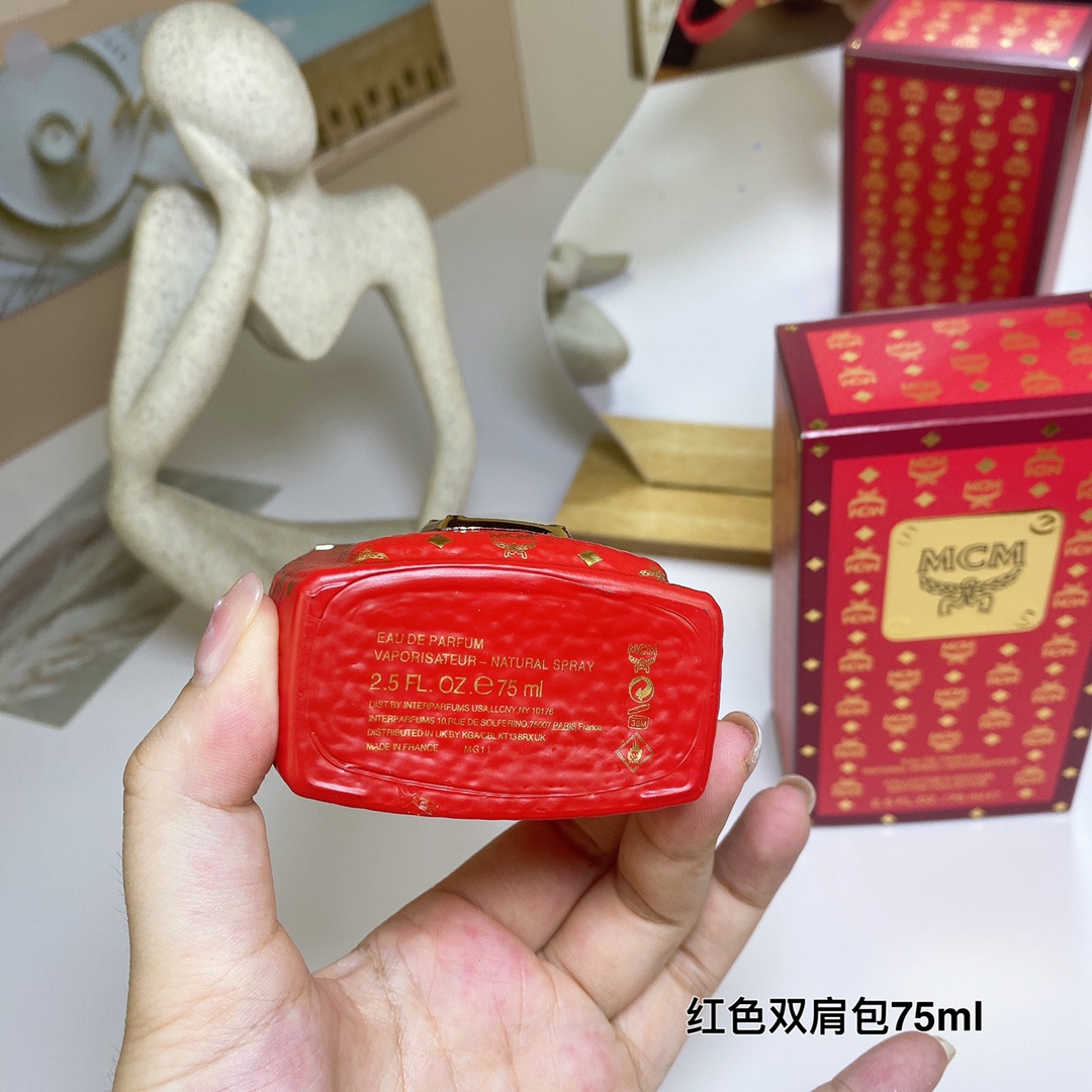 MCM 2022 Limited Edition Red Backpack EDP 75ml 4 i1694853648 7074 3