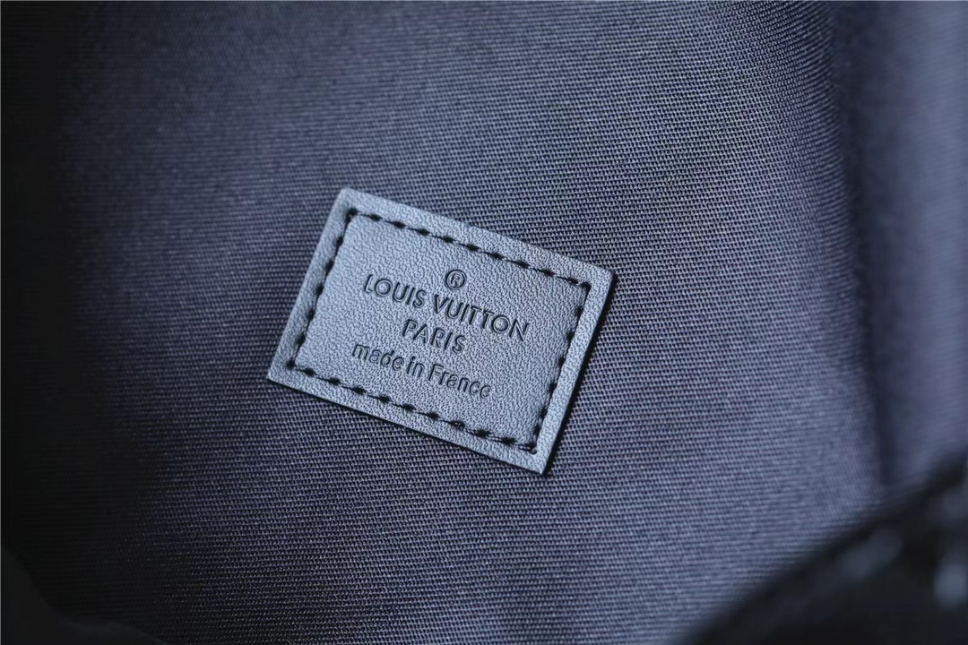 The Pochette S-Lock clutch is crafted from Monogram Eclipse canvas with - Bag 9