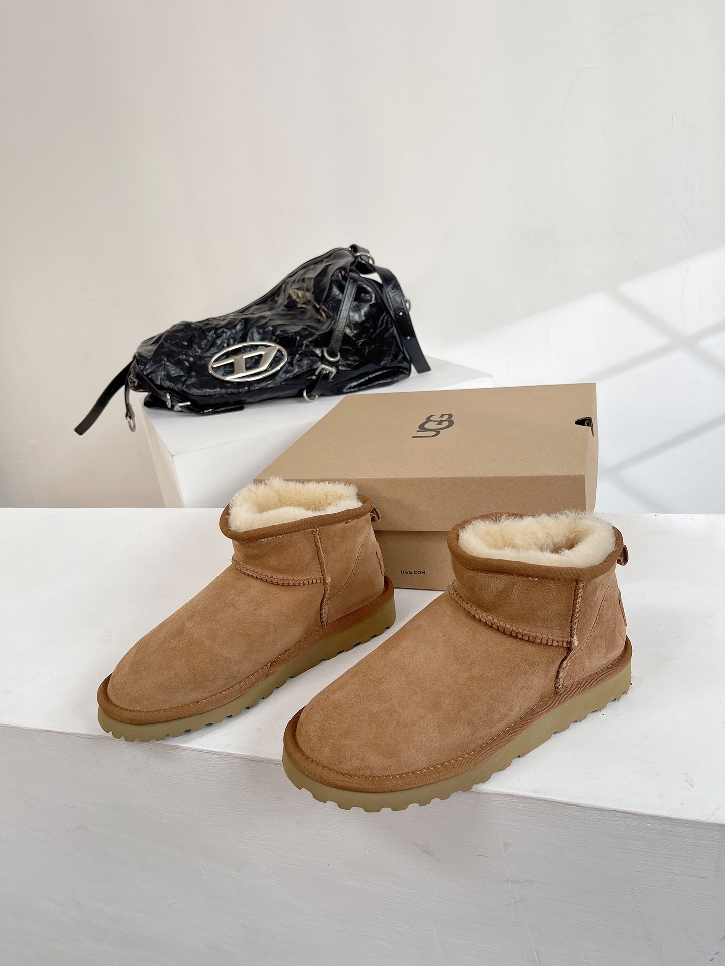 高矮UGG-雪地靴23秋冬新品搭配系