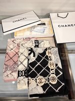 Chanel Best
 Scarf Cashmere Wool