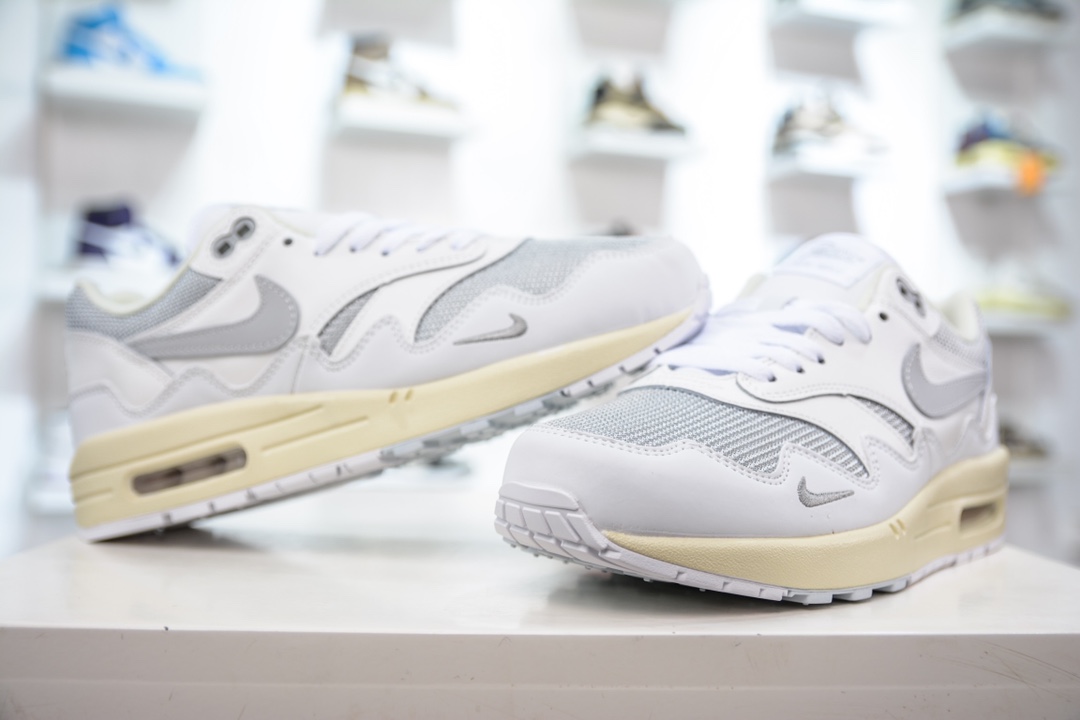 NK Air Max 1 first generation retro air cushion running shoes DQ0299-100