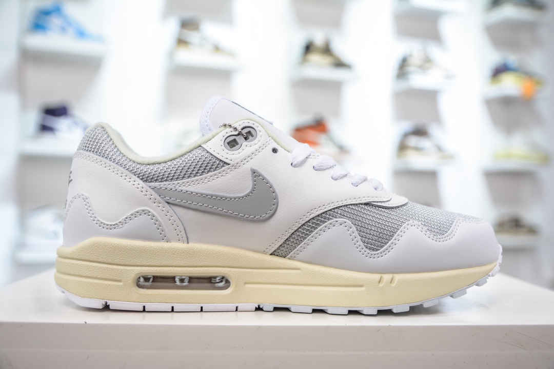 NK Air Max 1 first generation retro air cushion running shoes DQ0299-100