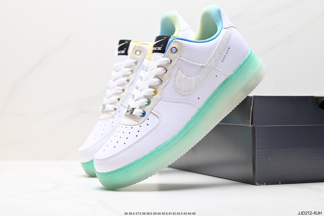 Nike Air Force 1 Low Air Force One low-top versatile casual sports shoes DM1060-161