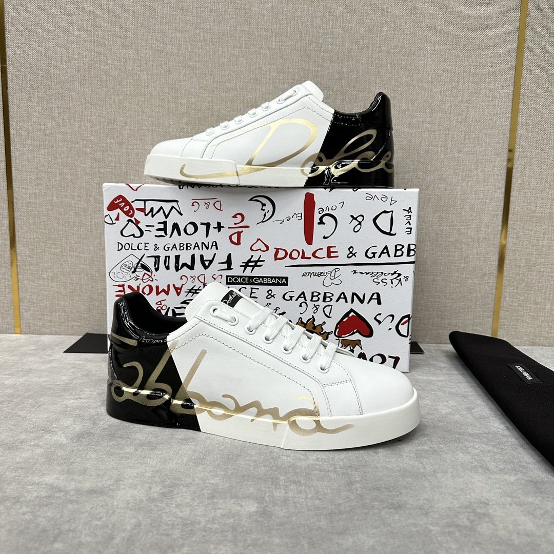 D&G杜嘉-班纳Dolce&Gabban*来自ortofino系列挑选您的全新运动鞋独具特色妙趣十足！采